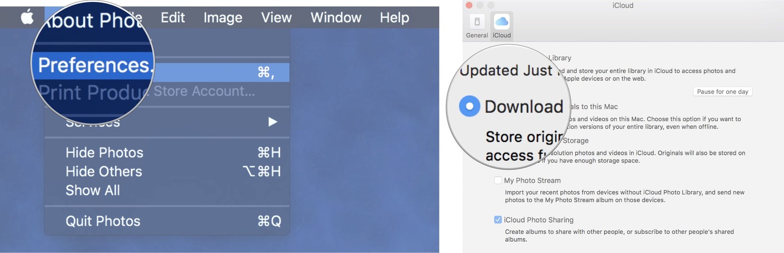Download Icloud Pictures To Mac